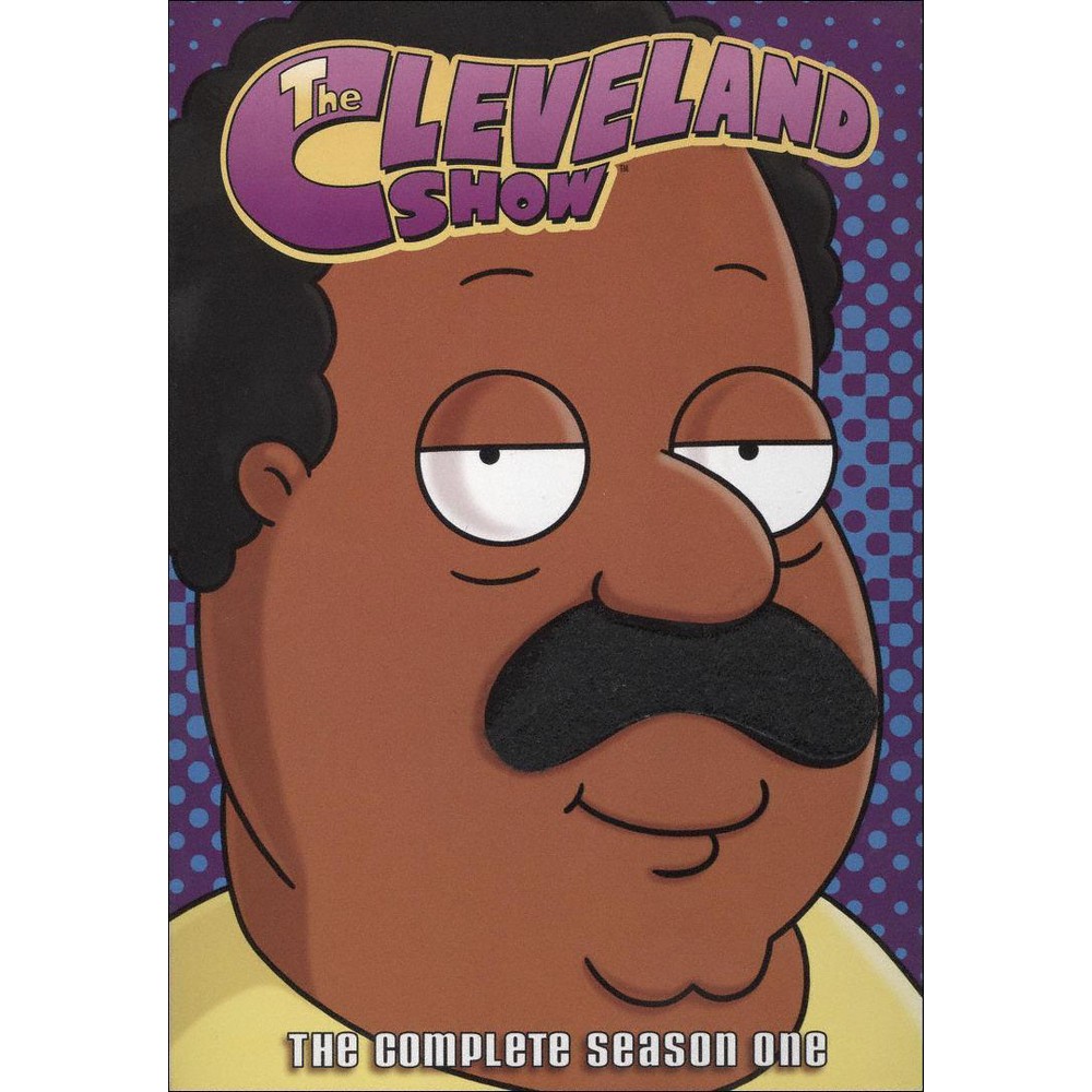 The Cleveland Show: The Complete Season One cover