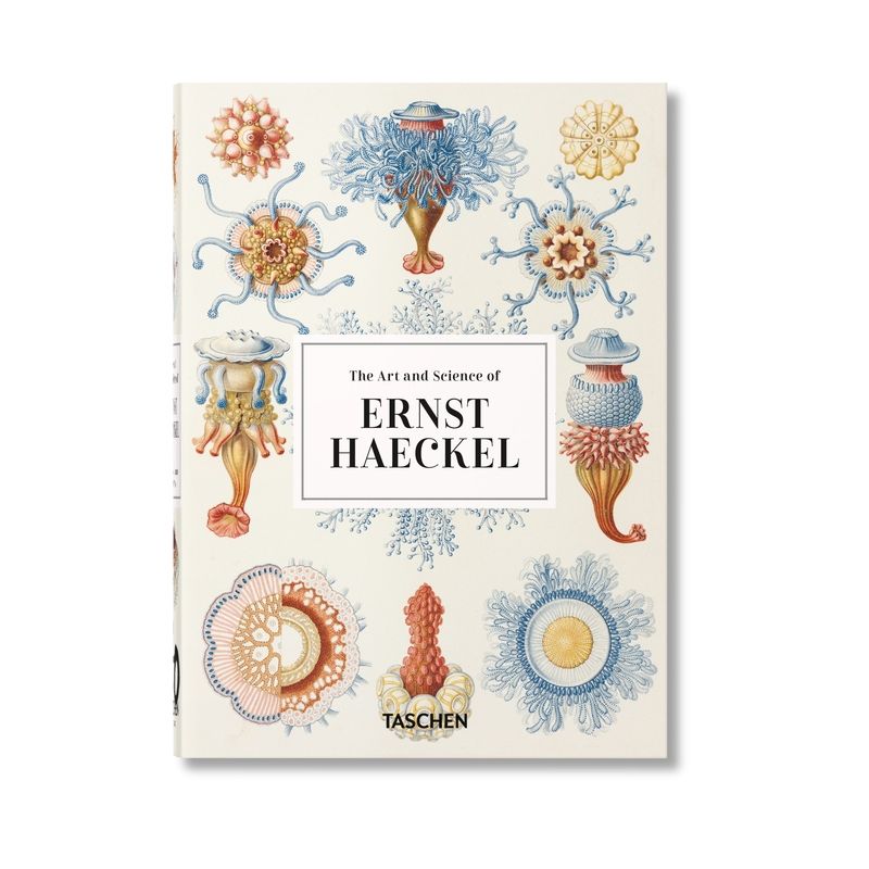 The Art and Science of Ernst Haeckel. 40th Ed. - (40th Edition) by  Julia Voss & Rainer Willmann (Hardcover), 1 of 2