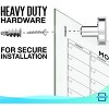 SCRIBBLEDO Quarterly Calendar Magnetic Glass Dry Erase Board 34"x46" - 2 of 4