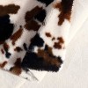 Wrangler 50"x70" Spotted Cow Print Throw Blanket Brown - 4 of 4