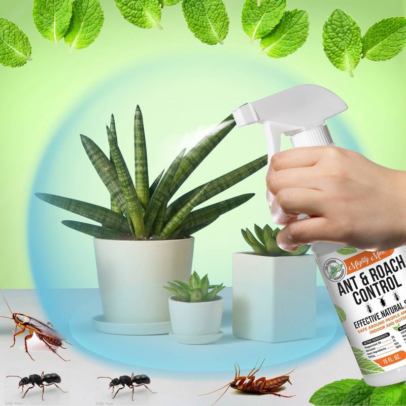 Mighty Mint Ant &#38; Roach Repellent - 15oz, 3 of 7