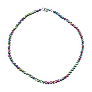 Slate by Rebl Beads Chain Necklace  Stainless Steel - 1 of 1
