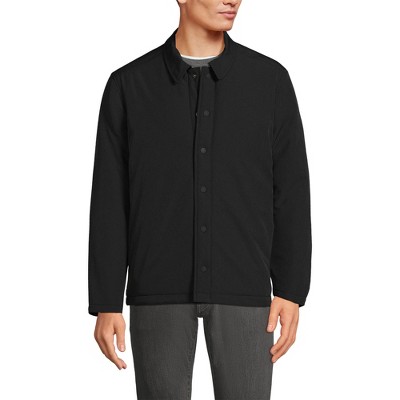 Lands' End Men's Insulated Commuter Shirt Jacket