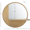 Maileen Mirror - 24" x 24" - MRR3050 - Brass - Safavieh - 4 of 4