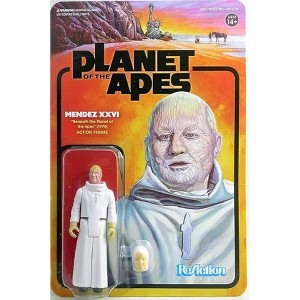 Super7 Planet of The Apes Reaction Action Figure Mendez XXVI 10 cm Figures - 1 of 1