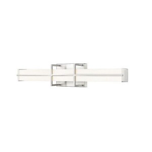 Harrison LED Bath Light - Dimmable, 25" Modern Vanity Fixture, Damp Rated, Energy Efficient - 1 of 4