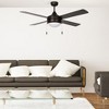 Luminance Concord Fans Centurion Ceiling Fan 52" Downlight Oil Rubbed Bronze Finish - 3 of 3