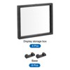 Unique Bargains ABS frames and TPU film 3D Jewelry Box with Base 4 Pcs - 3 of 4
