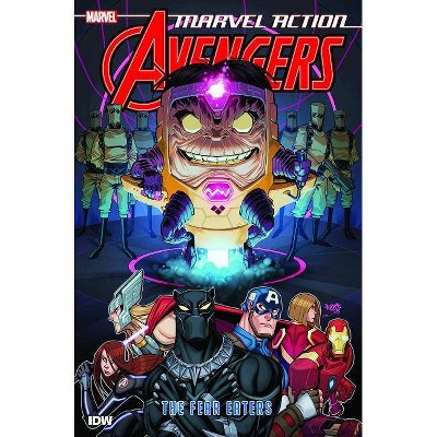 Marvel Action: Avengers: The Fear Eaters (Book Three) - by  Matthew K Manning (Paperback)