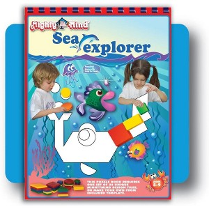 MIghty Mind Sea Explorer & Aquarium Design Book - 1 of 1