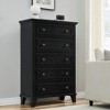 5 Drawer Dresser for Bedroom, 48" Tall Wood Dresser & Chests of Drawers with Deep Drawers - 4 of 4