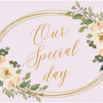 Our Special day, wedding guest book to sign (Hardback) - by  Lulu and Bell (Hardcover)