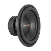 American Bass DX 124 12 Inch Single 4 Ohm Voice Coil 800 Watt Max Power Subwoofer Speaker and QPower QBOMB12VL Vented Ported Subwoofer Sub Box - 2 of 4