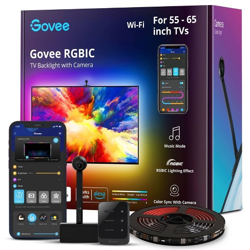 Govee 49.2' Wi-Fi RGBIC LED Strip Light