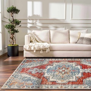 Hauteloom Rectangle Area Rug  Charcoal - 1 of 4