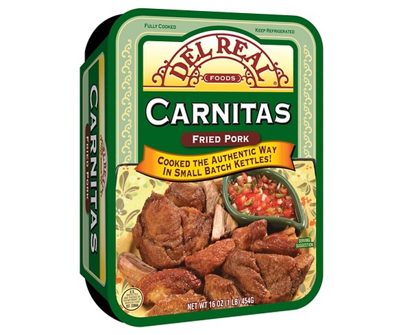 Del Real Foods Carnitas - 16oz
