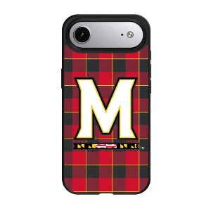NCAA Big Ten Universities Plaid MagSafe Compatible Cell Phone Case for Apple iPhone 17 Series - 1 of 4