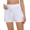 Women's Summer Shorts with Pockets - 2 of 4