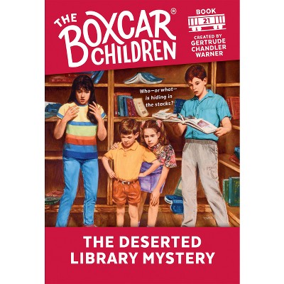 The Deserted Library Mystery - (Boxcar Children Mysteries) (Paperback)