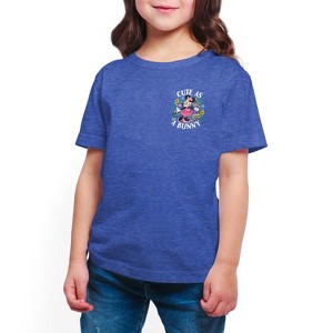 Girls' - Disney - Cute As A Bunny Short Sleeve Graphic T-Shirt - 1 of 3