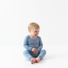 Kyte Baby Toddler Pajama Set in Slate - 3 of 4