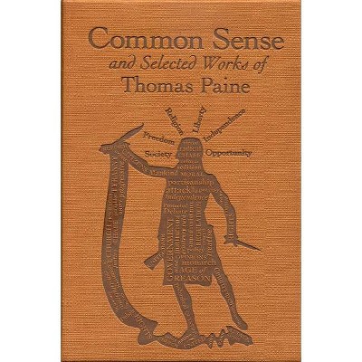 Common Sense and Selected Works of Thomas Paine - (Word Cloud Classics) (Paperback)