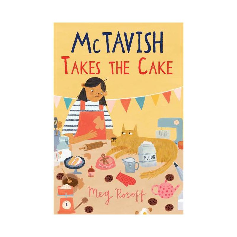 McTavish Takes the Cake - (McTavish Stories) by  Meg Rosoff (Hardcover), 1 of 2
