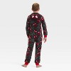 Boys' Spider-Man Union Suit - Black - image 2 of 3