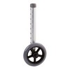 McKesson Universal Walker Wheels, Adjustable Height, 5" Wheels, 25 Pairs - 2 of 4