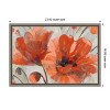 Amanti Art Popping by Albena Hristova Canvas Wall Art Print Framed 23-in. x 16-in. - 4 of 4