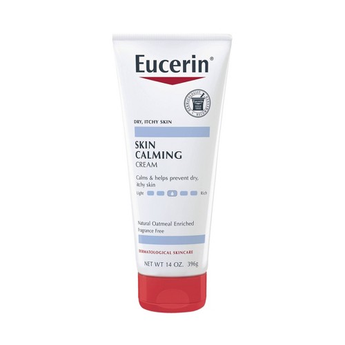 Eucerin Skin Calming Cream Enriched with Natural Oatmeal - 14oz