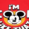 Boys' - Disney - I'm Cool Like That Long Sleeve Graphic T-Shirt - 2 of 4