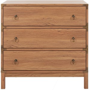 Galio 3 Drawer Chest - Safavieh - 1 of 4