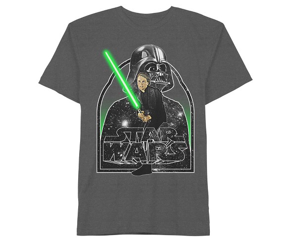 Boys' Star Wars&#174; T-Shirt Gray - S