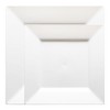 Smarty Had A Party White Square Plastic Plates Dinnerware Set - 120 Sets - 2 of 4