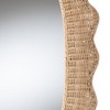 bali & pari Makoto Scalloped Natural Rattan Wall Mirror - 3 of 4