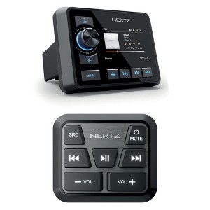 Hertz HMR 20 Marine Digital Media Receiver with HMC U1 Remote Control - 1 of 3