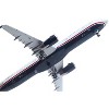 Airbus A321 Commercial Aircraft "American Airlines" (N578UW) White with Blue Tail 1/400 Diecast Model by GeminiJets - 2 of 4