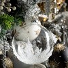 Sullivans 5.5" Ball With Stones Ornament - Set of 6  Clear - 2 of 2