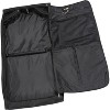 WallyBags 45" Premium Framed Garment Bag with shoulder strap and multiple pockets - 2 of 3