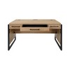 Mason Modern Wood Laminate Office Desk - Martin Furniture - 4 of 4