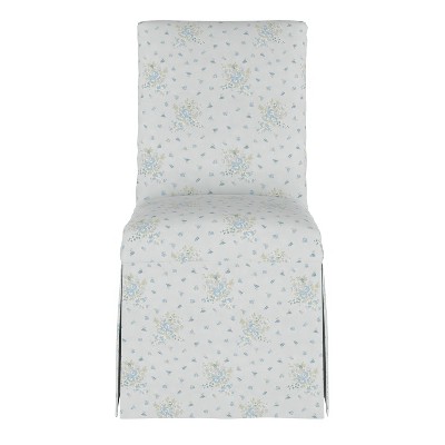 Slipcover Dining Chair In Prints 