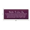 Slickblue Woohoo What a Ride Wall Sign – Wine & Chocolate Life Quote – Rustic Wood Decor for Home – 7x18, Color Options - 3 of 3