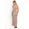Petal and Pup Gisella Long Sleeve Midi Dress - 3 of 4