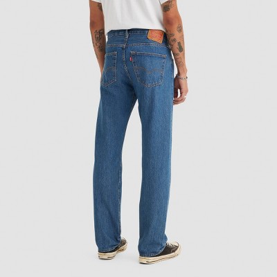 Levi's Men's 501 Regular Fit Straight Jeans