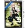 Trends International Demon Slayer: Hashira Training - Sanemi Framed Wall Poster Prints - 3 of 4