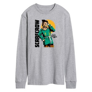 Men's - Wizard of Oz - Scarecrow Long Sleeve Graphic T-Shirt - 1 of 4