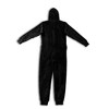 Men's Skeleton Union Suit - Black - 4 of 4