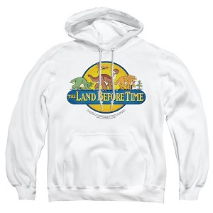 Land Before Time Dino Breakout Adult Pull-Over Hoodie - 1 of 4