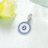 925 Sterling Silver Evil Eye and Hamsa Charm Set, Protective Luck Jewelry Gift for Women - 3 of 4